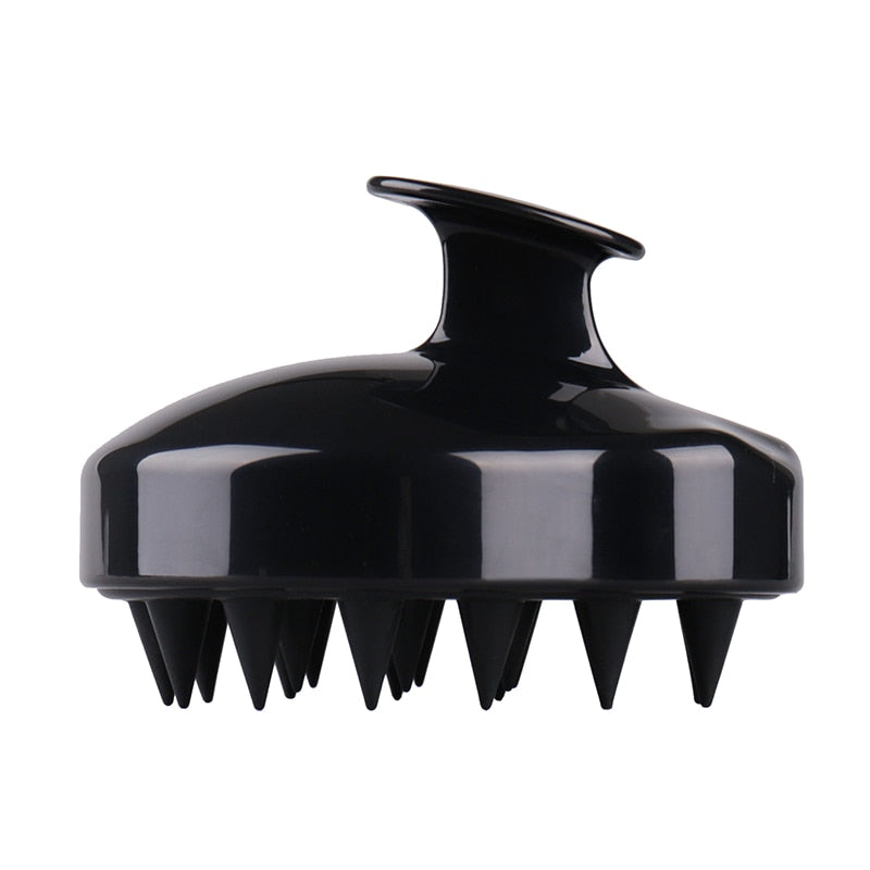 LOHAS Silicone Shampoo Scalp Massage Brush Head Massager for Hair Growth LMZ045